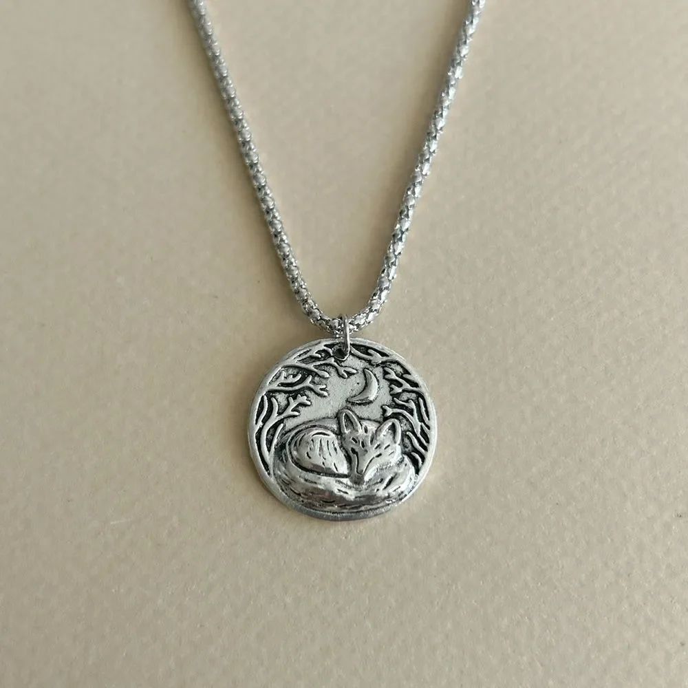 Boho Fox Necklace #1989 - Picture 3 of 5